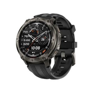 KOSPET Tank T4 , Full Stainless Steel, 50-Day Battery, Smart Watch for Men
