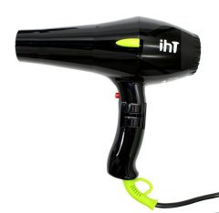 IHT 2 Speed 2000watt Professional Hair Dryer - Gloss Black