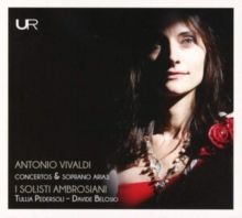 Antonio Vivaldi: Concertos &amp; Soprano Arias (CD / Album)