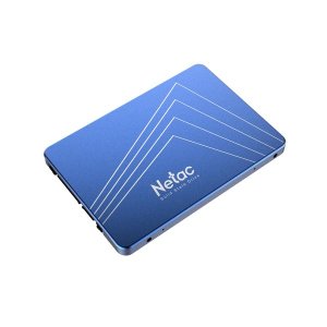 Netac N535S 480GB SSD - 2.5" SATA3, 560/520MB/s, 7mm Slim, 3D NAND, Blue