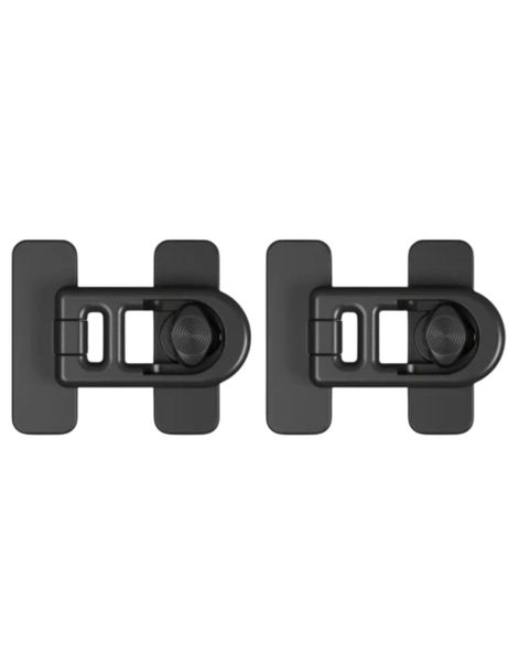 2pcs Self-Adhesive Refrigerator &amp; Oven Door Locks