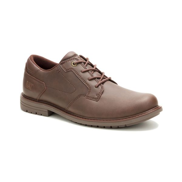 CAT Staten Lo Dark Brown
