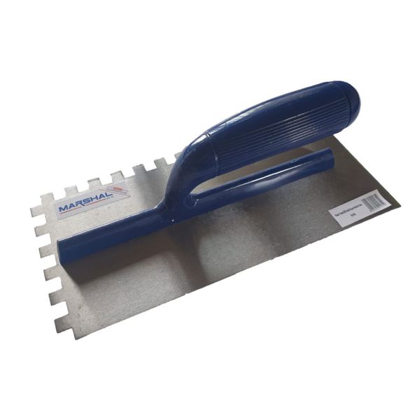 Marshal - Trowel Notch - Plastic - Square - 6 x 6