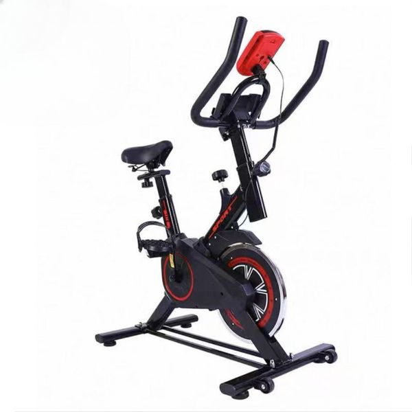 Indoor Fitness Exercise Spinning Bike with Adjustable Resistance