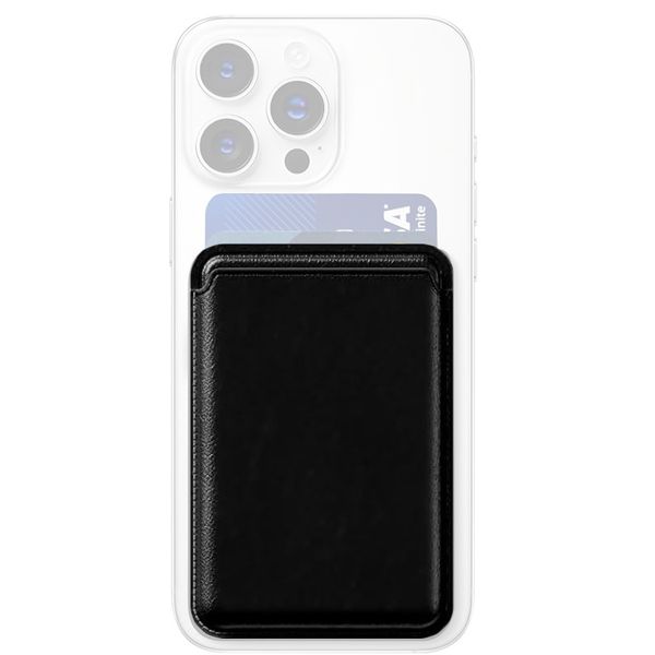 Magnetic PU Leather Wallet with RFID Blocking Compatible With iPhone 12-16