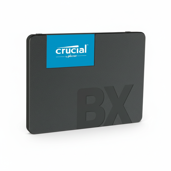 Crucial 2TB 6.3 cm SATA SSD with 540 MB/s Read Speed