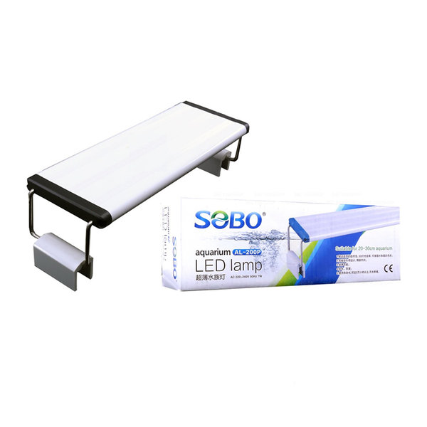 SOBO LED Aquarium Fitted Lamp 3W