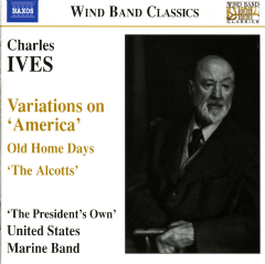 Variations On 'America' (Foley) (CD / Album)