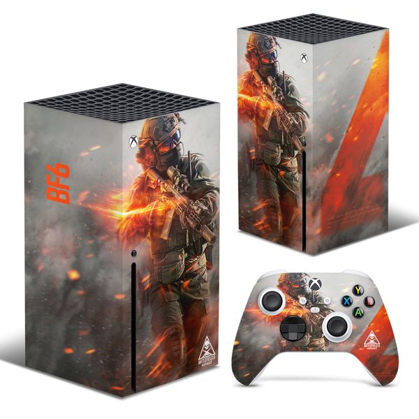 Decal Skin Compatible with Xbox Series X: Battlefield 6 Engineer (Decal Only)