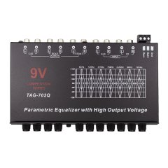 Targa 7'' Band Pre Amp Equalizer [TAG-702Q]