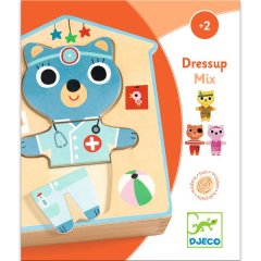 Djeco Creative Games - Dressup-mix