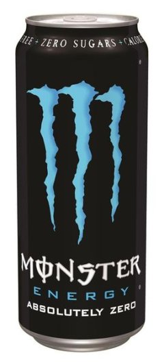 Monster - AB Zero - 24 x 500ml