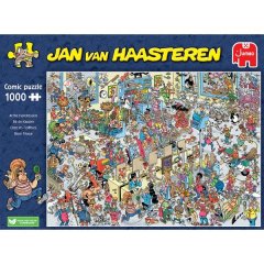 Jumbo 1000Piece Puzzle The Hairdressers