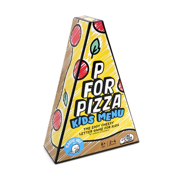 Big Potato Games: P For Pizza Kids Card Game