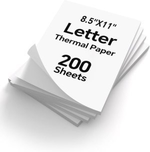 HPRT 200 Sheets of A4 Thermal Paper Compatible with MT610/M08F/M832
