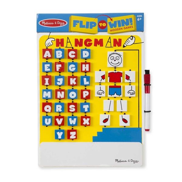 Melissa &amp; Doug Flip to Win Hangman Game