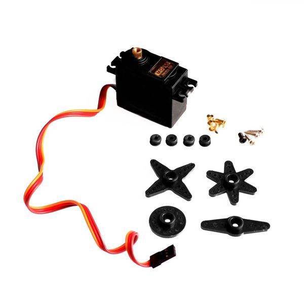 MG995 High-Torque Metal Gear Servo Motor - 360 Degree Continuous Rotation