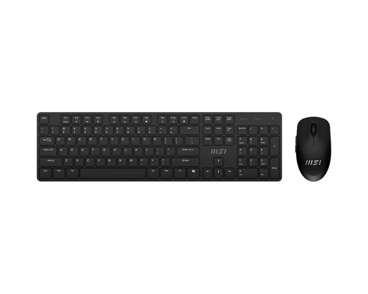 Msi Forge K200 Wireless Combo