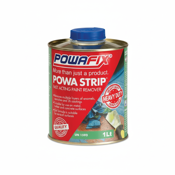 Powafix 1L Fast-Acting Paint Stripper for Home Use