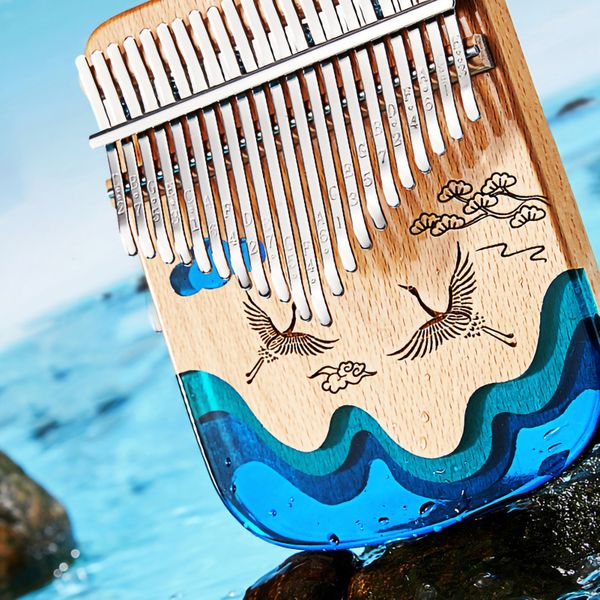Twenty One Tones Kalimba Crane Finger Piano