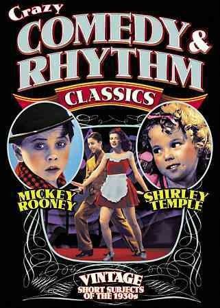 Crazy Comedies &amp; Rhythm:Mickey's Derb - (Region 1 Import DVD)