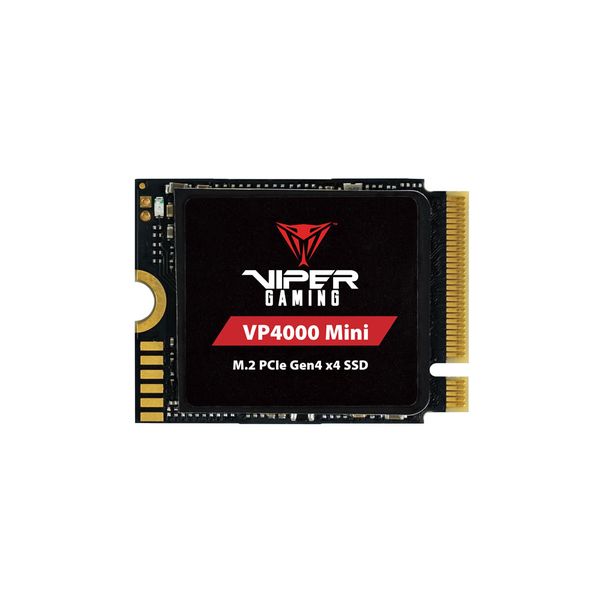 Patriot VP4000 Mini 1TB M.2 2230 PCIe Gen4 x4 SSD For Steam Deck/ROG Ally