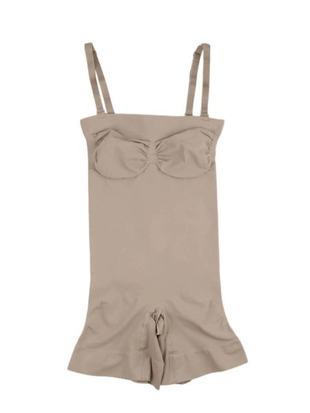 Bodysuit Shapewear Plus Size Invisible Seamless For Dress