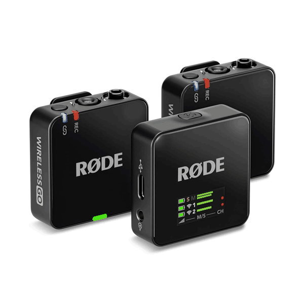 Rode Wireless GO (Gen 3) - Compact Wireless Microphone System