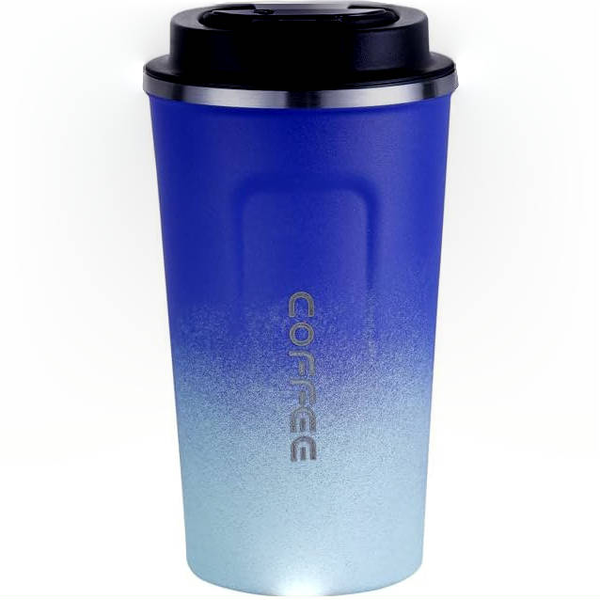 500ml Vacuum Cup Stainless Steel Temperature Display Coffee Flask