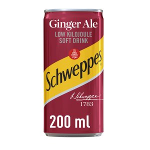 Schweppes - Ginger Ale - 24 x 200ml