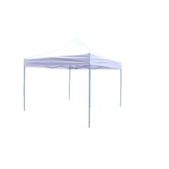Waterproof Pop-up Gazebo Canopy Tent with Light Blue Frame Color 3x3m