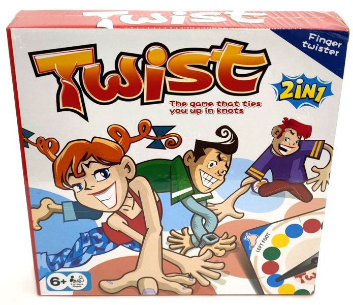 Pamper Hamper - Twist Game