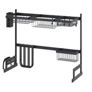 Chef's Choice Over Sink Dish Drying Rack - Adjustable (26.5"-33.5")