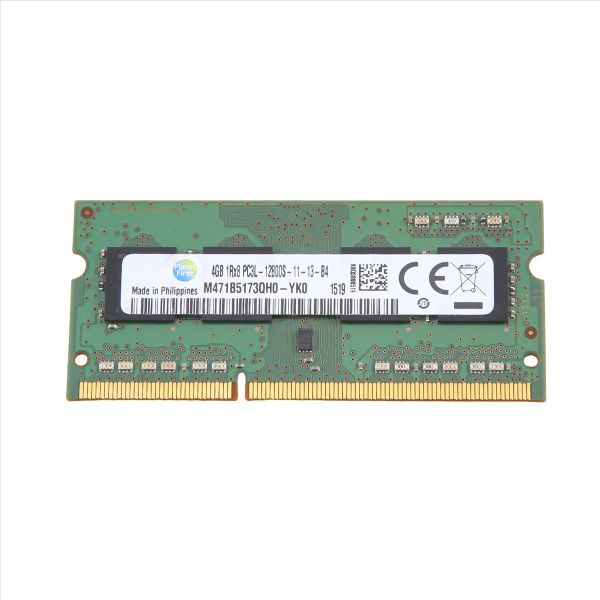 Ddr3 4Gb Laptop Ram Memory 1600Mhz Pc3 12800 1Rx8 1 35V