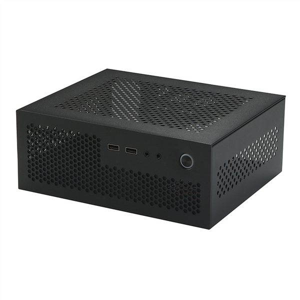 A09 HTPC Computer Case Mini ITX USB2.0 Computer Case Silver
