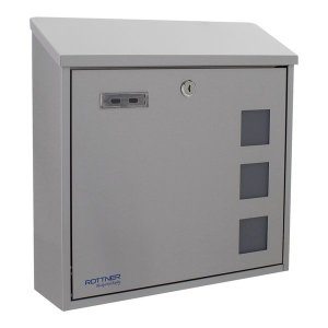 Rottner Stainless Steel Mailbox Muro Inox