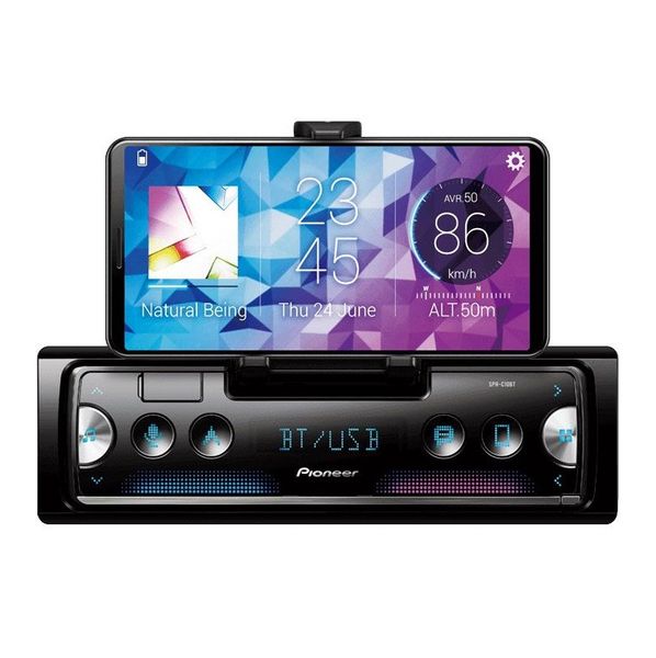 Pioneer SPH-C10BT Media Receiver with Smartphone Integration