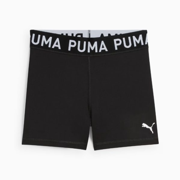 Puma Women's Strong Essentials Hw 3-Inch Training Tights - Black