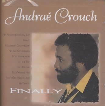 Andrea Crouch - Finally (CD)