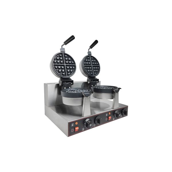 Aloma - Belgian Waffle Maker - Double