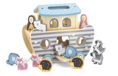 Polar B Noah's Ark Wooden Shape Sorter