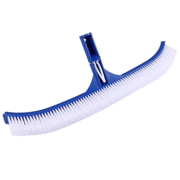 18 Inch Blue Swimming Pool Brush Handle Clean Brush Pool Wall Brush