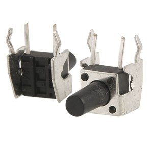 TACT Switch-Long shaft 90 Degree Button