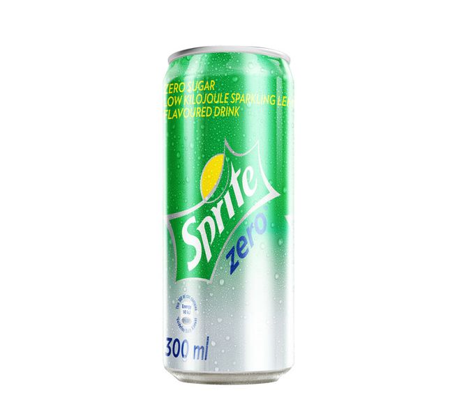 Sprite Zero Soft Drink 24 Cans x 300ml