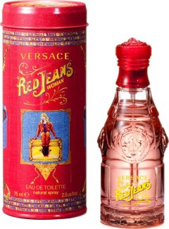 Versace Red Jeans Eau de Toilette 75ml (Parallel Import)