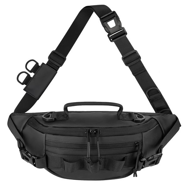 Camping Portable Over The Shoulder Waterproof Fishing Tackle Bag (37cm)