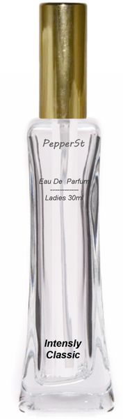 PepperSt Perfume - Intensly Classic - For Her - 30ml