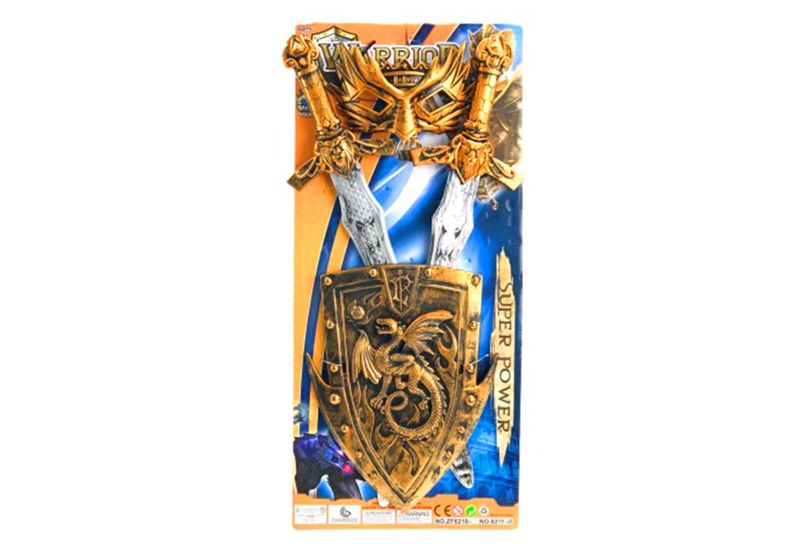 Warrior Weapon with Mask