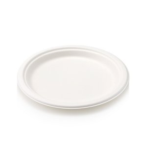 SugarCane Bio Plates 26cm (White)