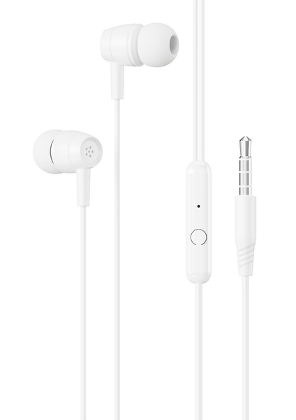 TechZA Earphones with Microphone - Super Bass - 3.5mm Jack - Stereo TZ-HF09